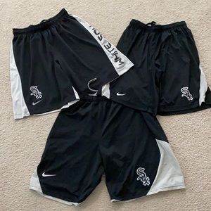 Nike white Sox short bundle